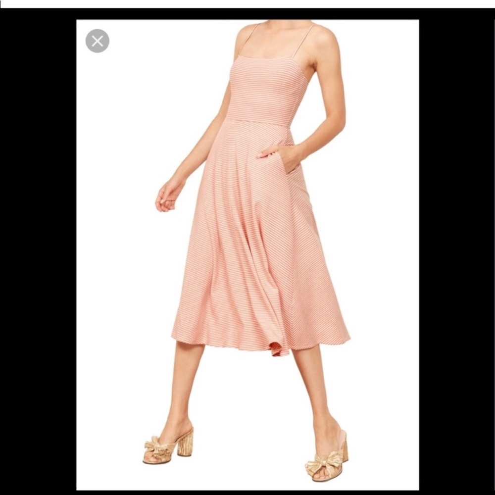 Reformation Bettie stripe dress - Picture 3 of 6
